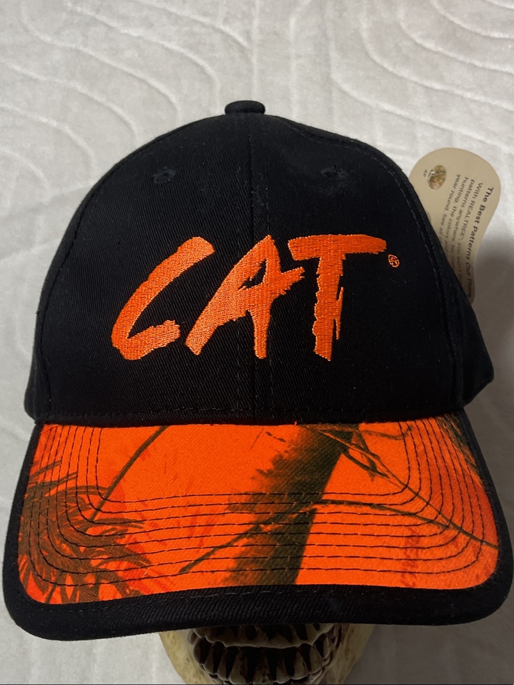 Caterpillar Realtree collab plus bonus hat